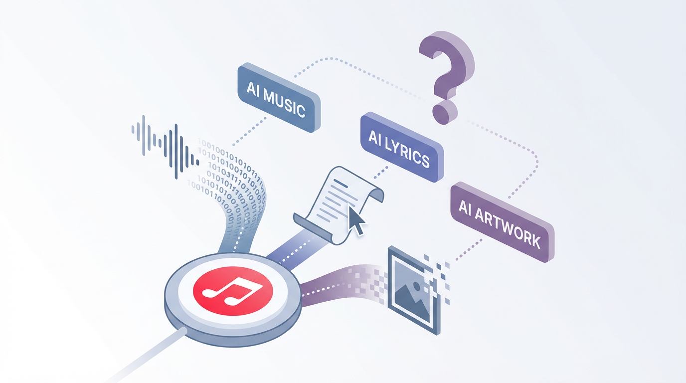 את המנגינה הזו לא ניתן לעצור? Apple Music תוסיף תגיות שקיפות כדי לזהות מוזיקה שנוצרה בבינוי מלאכותי